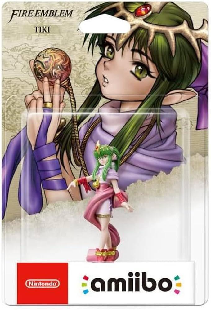 Nintendo Amiibo Tiki Fire Emblem Nintendo Amiibo Tiki Fire Emblem